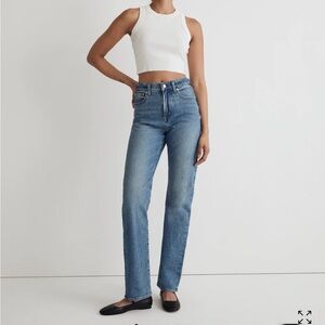 the ‘90s straight jean